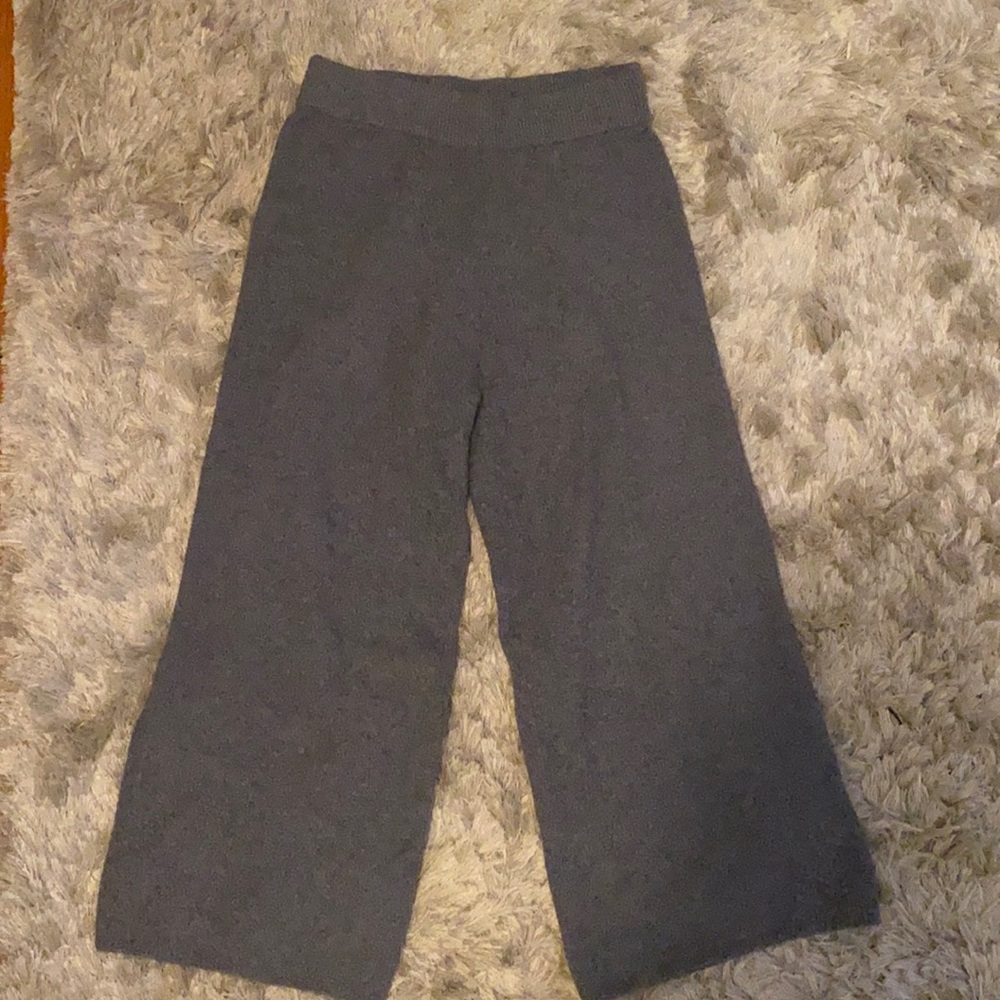NWT ASOS Gray Knit Pants